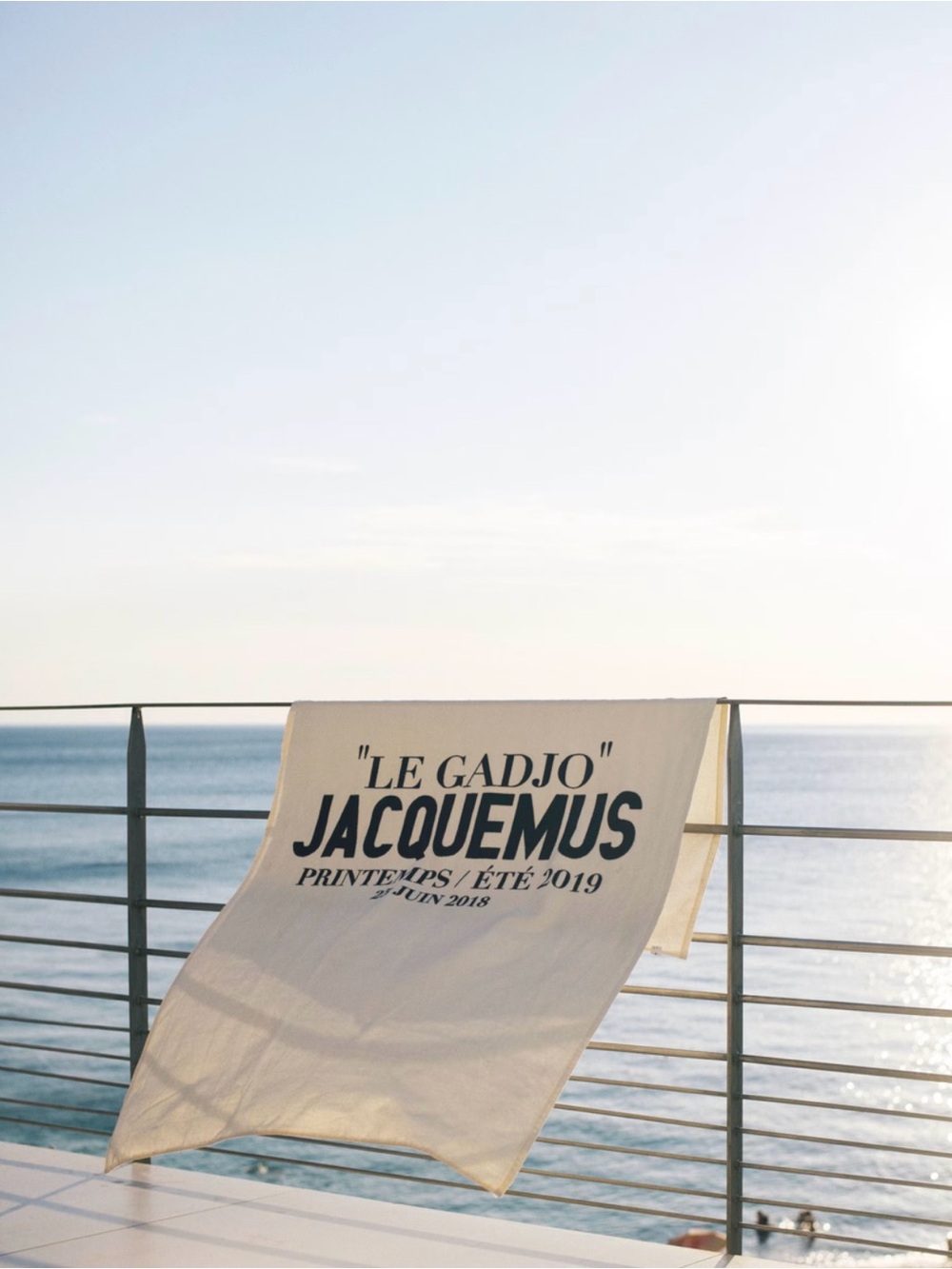 Jacquemus Beach towel